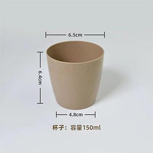 一次性稻殼杯子